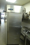 Hoshizaki Commercial Single Section Upright Full Stainless Door...Freezer