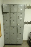 18 Bin Locker Unit