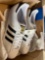 Pair of SIZE 20 Adidas Tennis Shoes