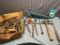 Nice lot of assorted hand tools, hammers, misc and more