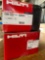(2) cases of Hilti S-MD12, 24x7/8 Self Tapping Fasteners