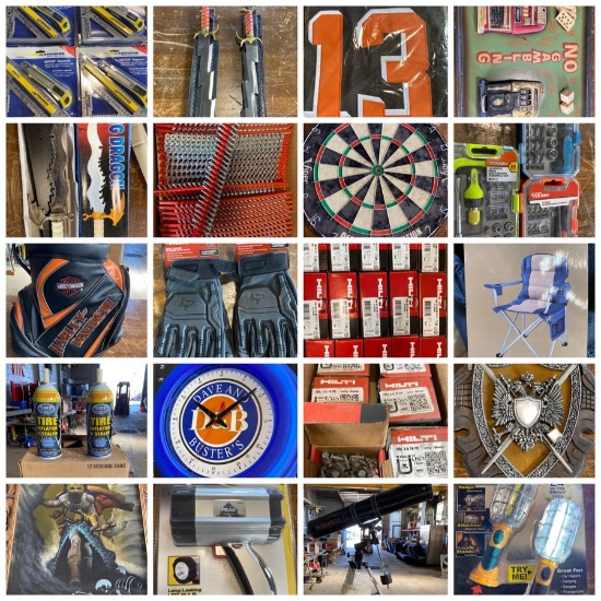 Online Only Man Cave & Tool Auction