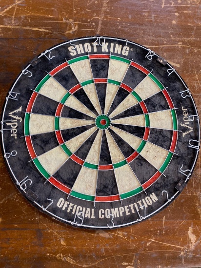 New Viper co Shot King Official Competition Dart Board