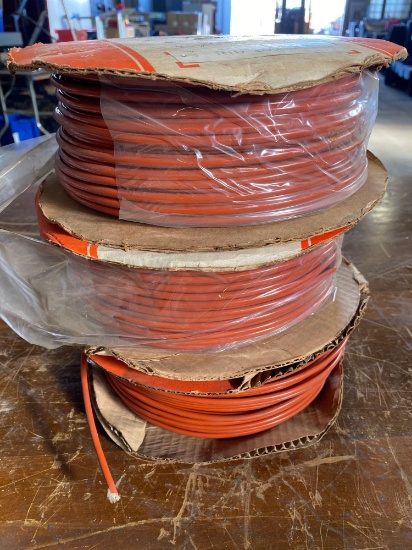 (3) rolls of Bentley Harris sleeving