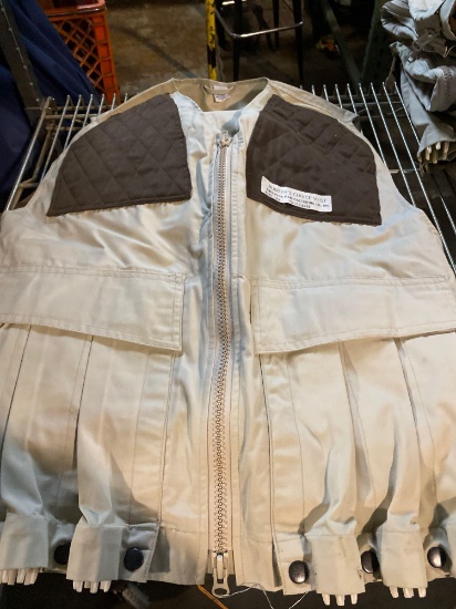 (2) Hunters Choice New Hunting Vests-Size large