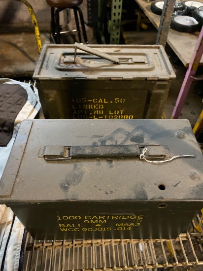 (2) Medium Ammo Boxes