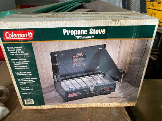 Sealed in box Coleman LP Camping Stove