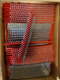 (4) cases of Hilti 6x1.25 in Collated Metal Stud Drywall Screws-times 4 cases-32000 pcs total