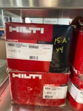 (4) cases of Hilti S-MD12, 14x3/4 in Self Tapping Fasteners-tames 4 cases-16000 pcs