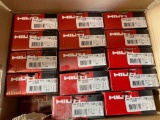 (29) boxes of Hilti CP-34 1.25 in Concrete/Steel Collated Fasteners