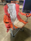 New in sleeve Oversized Folding Chair-Red