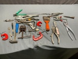 Lot of assorted hand tools
