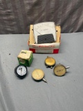 Lot of assorted gauges