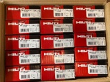 (30) boxes of Hilti 1.25 in Collated Concrete/Steel Fasteners