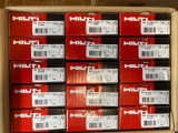 (30) boxes of Hilti 1.25 in Collated Concrete/Steel Fasteners