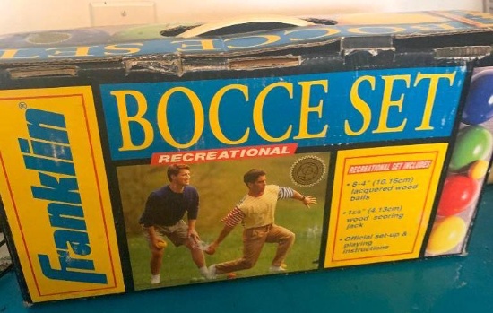 Bocce Ball Set