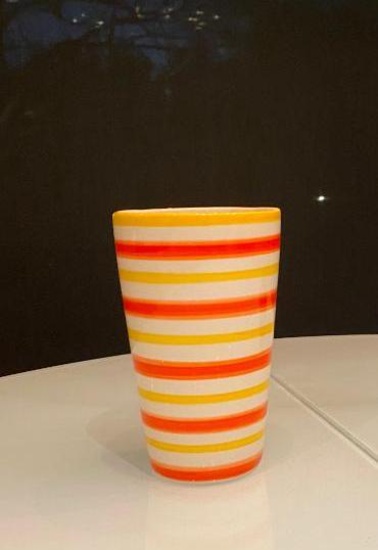 Striped Vase