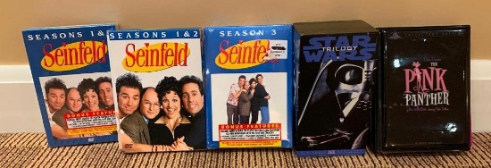 Seinfeld, Starwars and the Pink Panther Too!