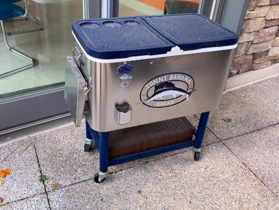 Tommy Bahama Rolling Cooler