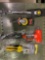 Assorted Combo Kit. Large Ratcheting Wrench etc