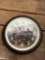 Pacific Railway Wall Clock