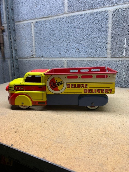 1952 vintage toy truck