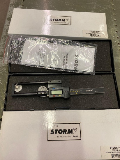 (2) Storm Tools Co Rotor Gages