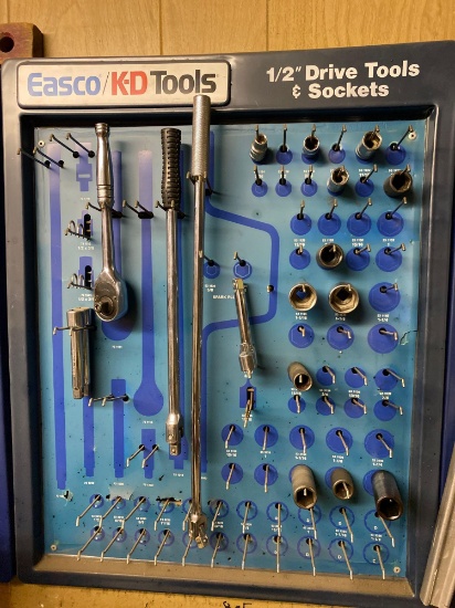 Easco/KD Tools Display Rack w/ assorted brands of tools