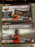 (2) Performance Tool 120v Heater Element