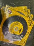 (20) Dewalt 7in Abrasive Saw Blades