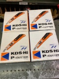 (4) cases of KDS-HI Box Cutters