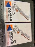 (2) cases of KDS-HI Carton Openers