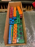 Box of socket sorters