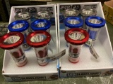 (11) LED SlideLight Flashlights.