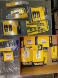 Assorted Irwin Tap Sockets, Nutsetters, and drill bits