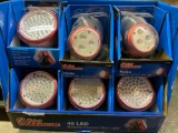 (6) assorted Flexible LED Work Lights