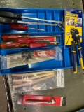 Combo tool kit in tray