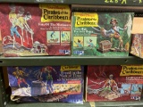 (5) Disney Pirates of The Caribbean Models