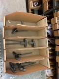 (9) boxes of T handle Allen wrenches see pics