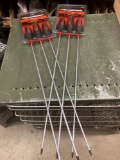 3 pc. Long toro screwdriver set