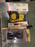 Assorted tools