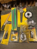 Assorted tools