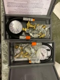 (2) Lang Co Power Steering And Rack Testers