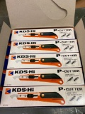 (20) KDS-HI P Cutter Box Cutters