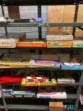 Large Group Lot of Vintage Board Games