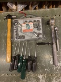 Assorted tools