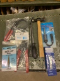 Assorted tools