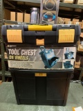 Tool chest by performance tools on wheels