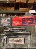 Assorted tools