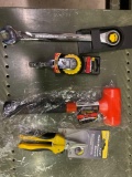 Assorted Combo Kit. Large Ratcheting Wrench etc